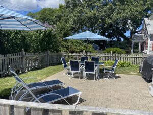 falmouth backyard