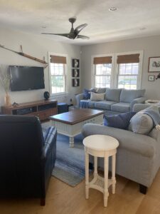 Falmouth family room